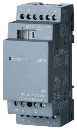 SIEMENS Logo Dm8 24 Para Logo 8, 6ed10551cb000ba2