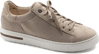 Birkenstock Bend Low Natural Leather/Textile - Heren - Sneakers - Beige - 45 EU - Leer - Schoenen