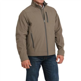 Cinch Bonded Conceal Carry Jacket In Brown
