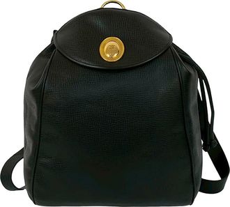 Dior Pre-owned Dior Grained Leather Backpack Ladies 3859RBSJQSQIL5DB