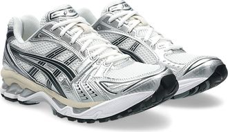 Asics Unisex Sneakers Gel-Kayano 14 White-Graphite Grey Trainers White/graphite