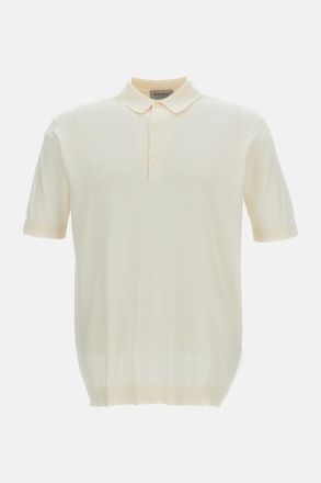 John Smedley Polo Maniche Corte