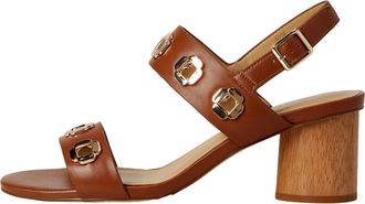 Vaneli Vaneli Livana Cuoio Nappa 313404-BRN Womens