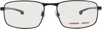 Carrera Demo Rectangular Mens Eyeglasses CARRERA DUCATI 008 0807 57
