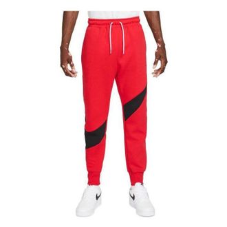 Nike Sportswear Swoosh Tech Sweatpants University Red DH1023-657