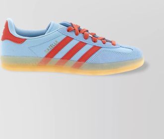 adidas cotton gazelle indoor low-top sneakers