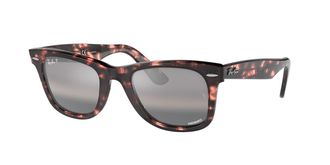Ray-Ban RB2140/S Wayfarer Polarized 1334G3 Mens Sunglasses Tortoiseshell Size 50