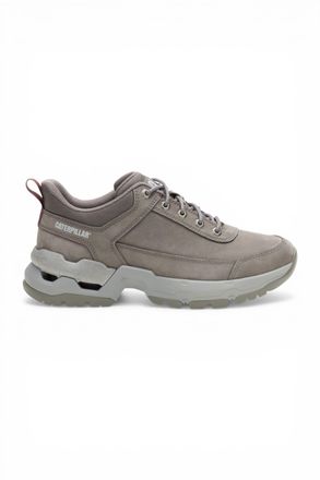 CAT CAT (Caterpillar) Dark Grey Leather Trainer Shoes - Surge Hiker