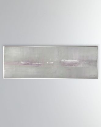 Benson-Cobb Passage Hand-Embellished Giclee On Canvas By Carol Benson Cobb