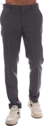HUGO BOSS Heren Hugo Getlin212 Broek in Grijs