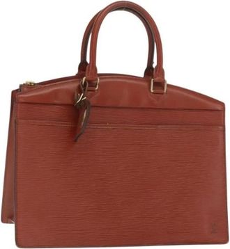 Louis Vuitton Pre-owned Handbags, female, Brown, Size: ONE SIZE Pre-owned Vintage Handbag
