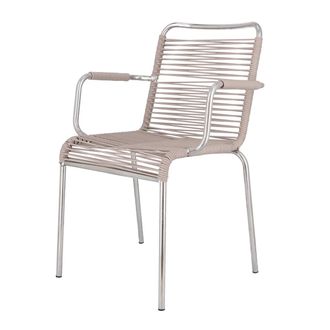 Jan Kurtz Fiam - Mya Spaghetti Outdoor Stuhl, taupe