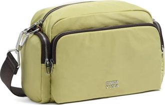 Bimba & Lola Borsa a tracolla con tasca - Verde