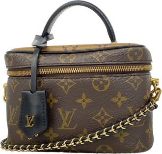 Louis Vuitton Brown Vanity Bag (Pre-Owned)