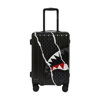 Sprayground Bagaglio a mano Center Rip Revealing - - Suitcases - unisex - Grigio - ONE SIZE