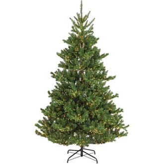 Everlands Albero di natale Alba con Led in pe Effetto Real Touch + pvc Altissima qualit&agrave; -240 cm