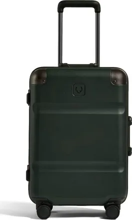 Antler Heritage Stripe Cabin Suitcase in Dark Forest Green at Nordstrom