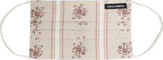 Dolce & Gabbana Mascarilla - Accessories - unisex - Beige - ONE SIZE