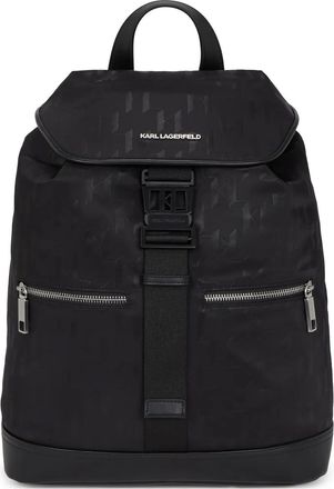 Karl Lagerfeld Zaino K/Monogram - Nero
