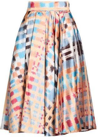 Stella Jean PARTES DE ABAJO - Faldas midi en YOOX.COM