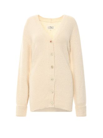 Maison Margiela Cotton Blend Cardigan-Donna