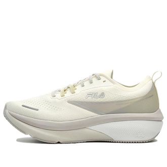 Fila (WMNS) FILA 3A Panther Athletics Shoes White Beige A12W331104FPF