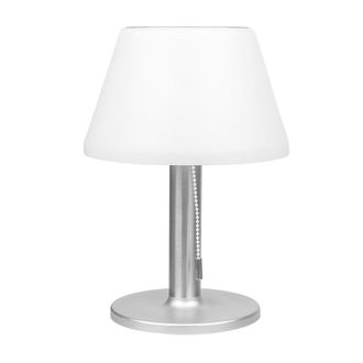 OEM L&aacute;mpara De Mesa Solar Para Exteriores, Resistente Al Agua, Para Patios Y Mesas De Centro, 28,5 X 20 Cm