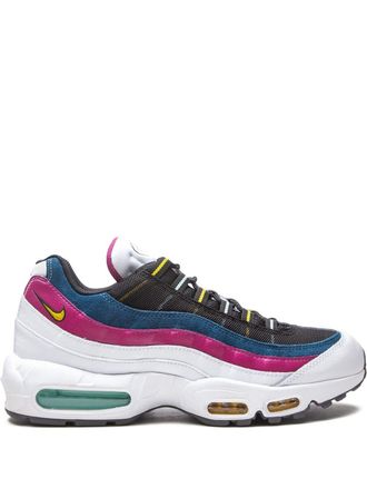 Nike Air Max 95 Cactus Flower sneakers - unisex - Leather/Rubber/Fabric/Fabric - 11.5 - White