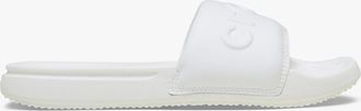 Crocs Womens Crocs CROCS ALL DAY Womens Sliders White - Size: 5