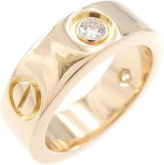 Cartier Pink Gold (18K) Band Ring (Pre-Owned)