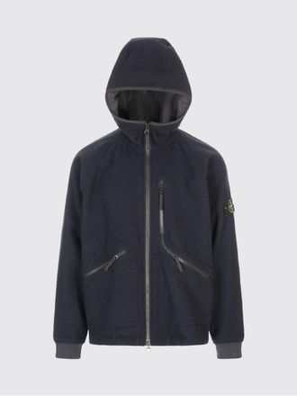 Stone Island Giacca con cappuccio Stone Island in misto lana