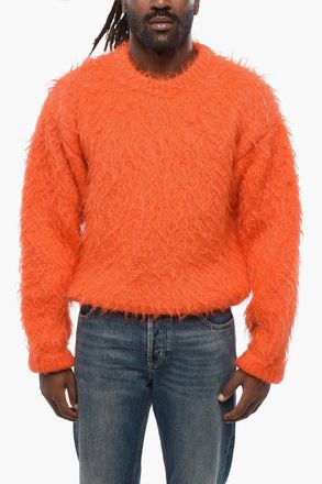 Jil Sander Maglia Girocollo CASENTINO in Misto Mohair Jil Sander