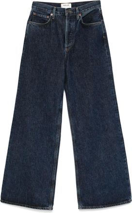 A Gold E Dame No Cuffs jeans - Blauw