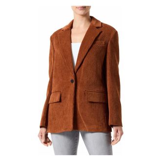 HUGO BOSS Dames, Jassen, Bruin, Maat: S