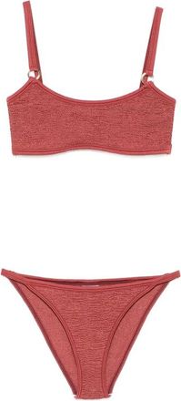 Hunza G Iris Bikini - Dames - Bikinis - Rood - ONE Size - Badmode