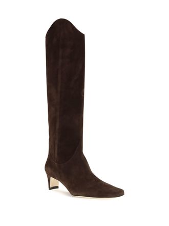Staud Wally Western Boot - Brown