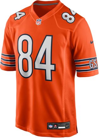 Nike Colston Loveland Chicago Bears Nike Mens NFL Game Jersey in Orange | 67NMCBGA7QF-Q84