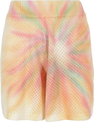 Canessa Handgemaakte Kai Short - Dames - Bermuda - Veelkleurig - S - Korte Broeken