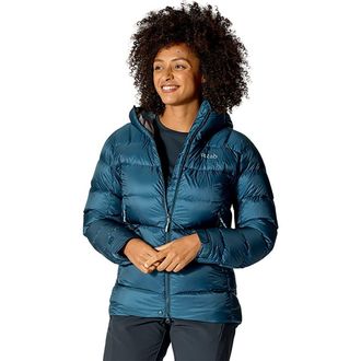 RAB Neutrino Pro Hoodie - Womens in Tempest Blue at Nordstrom, Size X-Small