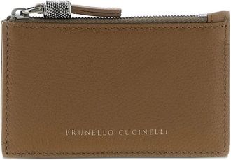 Brunello Cucinelli Wallets Marrone-Donna