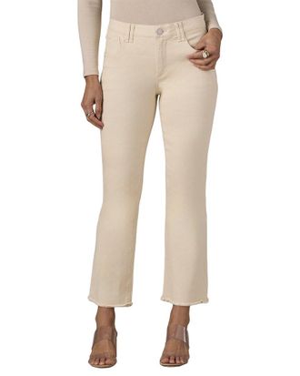Wit & Wisdom Wit & Wisdom Ecru Tatum High Rise Cropped Itty Bitty Flare Jean