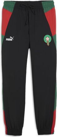 Puma Morocco Woven Football Pants, Black Vine For All Time Red Green, S