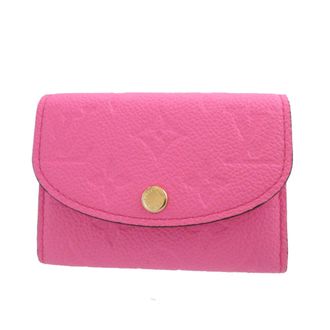 Louis Vuitton Pink Leather Wallet (Bi-Fold) (Pre-Owned)