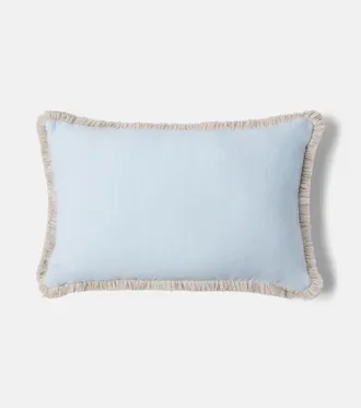 ONCE MILANO Linen cushion