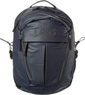 HUGO BOSS Stormy N Canvas Backpack