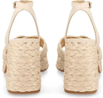 Castaner Polypropylene Raffia Sandal - Ivory