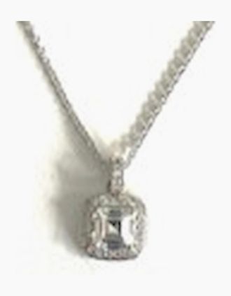 Cachet London Womens Cachet London Idola Silver Pendant