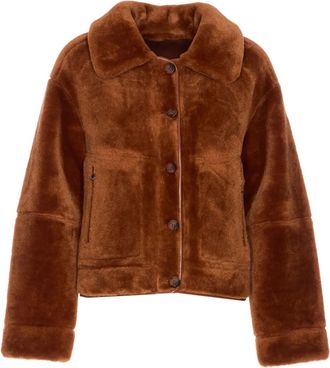 Urban Code Giacca con bottoni - Marrone