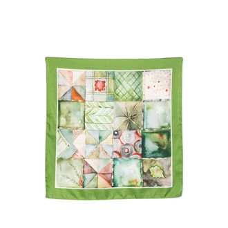 D'Aniello Patterned Scarf