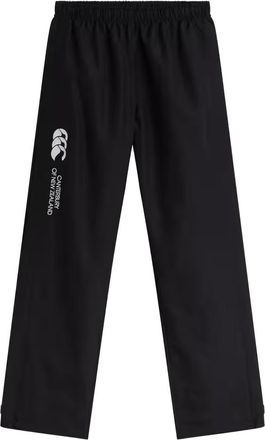 Canterbury Of New Zealand Womens/Ladies Open Hem Training Jogging Bottoms (Black) - Size 12 UK